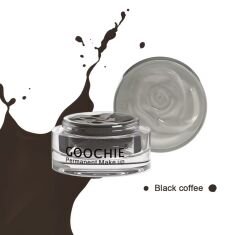 GOOCHIE Black Coffee (Siyahımsız Kahverengi) Microblading Pigmenti