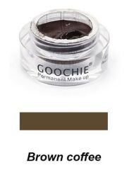 GOOCHIE Brown Coffee (Esmerlere Kahverengi) Microblading Pigmenti