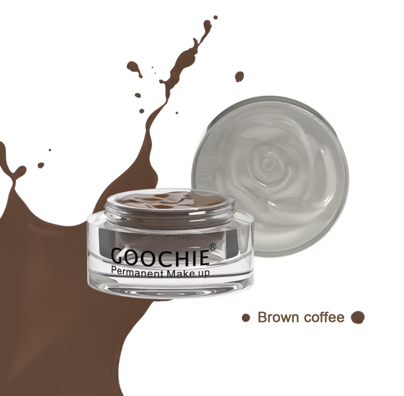 GOOCHIE Brown Coffee (Esmerlere Kahverengi) Microblading Pigmenti