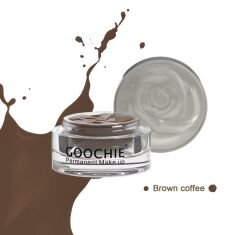 GOOCHIE Brown Coffee (Esmerlere Kahverengi) Microblading Pigmenti