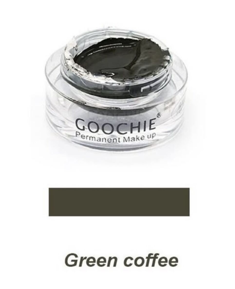 GOOCHIE Green Coffee (Haki Yeşil) Microblading Pigmenti