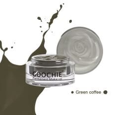 GOOCHIE Green Coffee (Haki Yeşil) Microblading Pigmenti