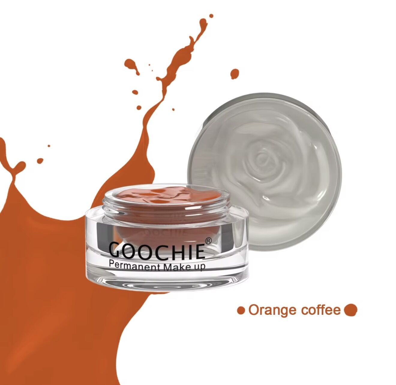 GOOCHIE Orange Coffee (Turuncu Kahverengi) Microblading Pigmenti