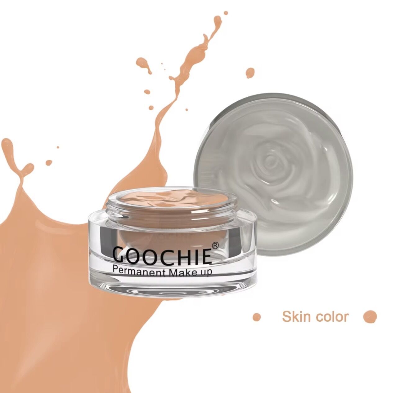 GOOCHIE Skin Color (Cilt Tonu) Microblading Pigmenti