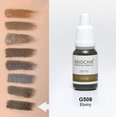 GOOCHIE G508 Ebony (Abanoz) Kalıcı Makyaj Pigmenti