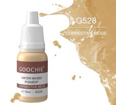 GOOCHIE G528 Corrective Beige Water - Based (Düzeltici Bej Rengi Cilt Tonu - Su Bazlı)