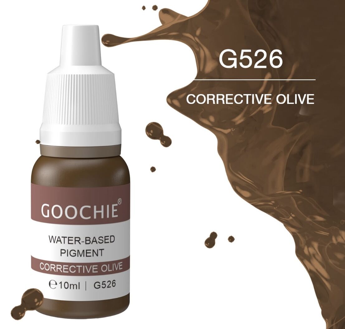 GOOCHIE G526 Corrective Olive Water - Based (Düzeltici Haki Zeytin - Su Bazlı)
