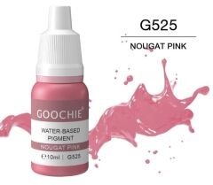 GOOCHIE G525 Nougat Pink Water - Based (Şeker Pembe - Su Bazlı)