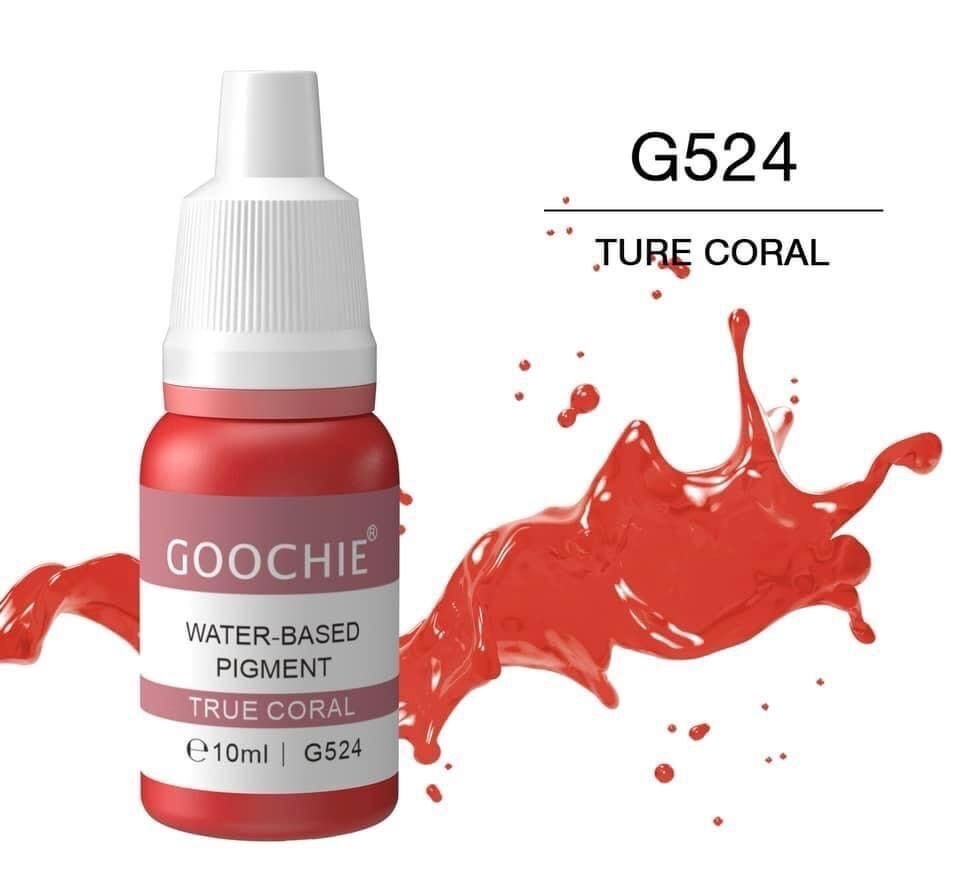 GOOCHIE G524 True Coral Water - Based (Gerçek Mercan Rengi - Su BazIı)