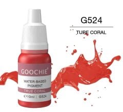 GOOCHIE G524 True Coral Water - Based (Gerçek Mercan Rengi - Su BazIı)