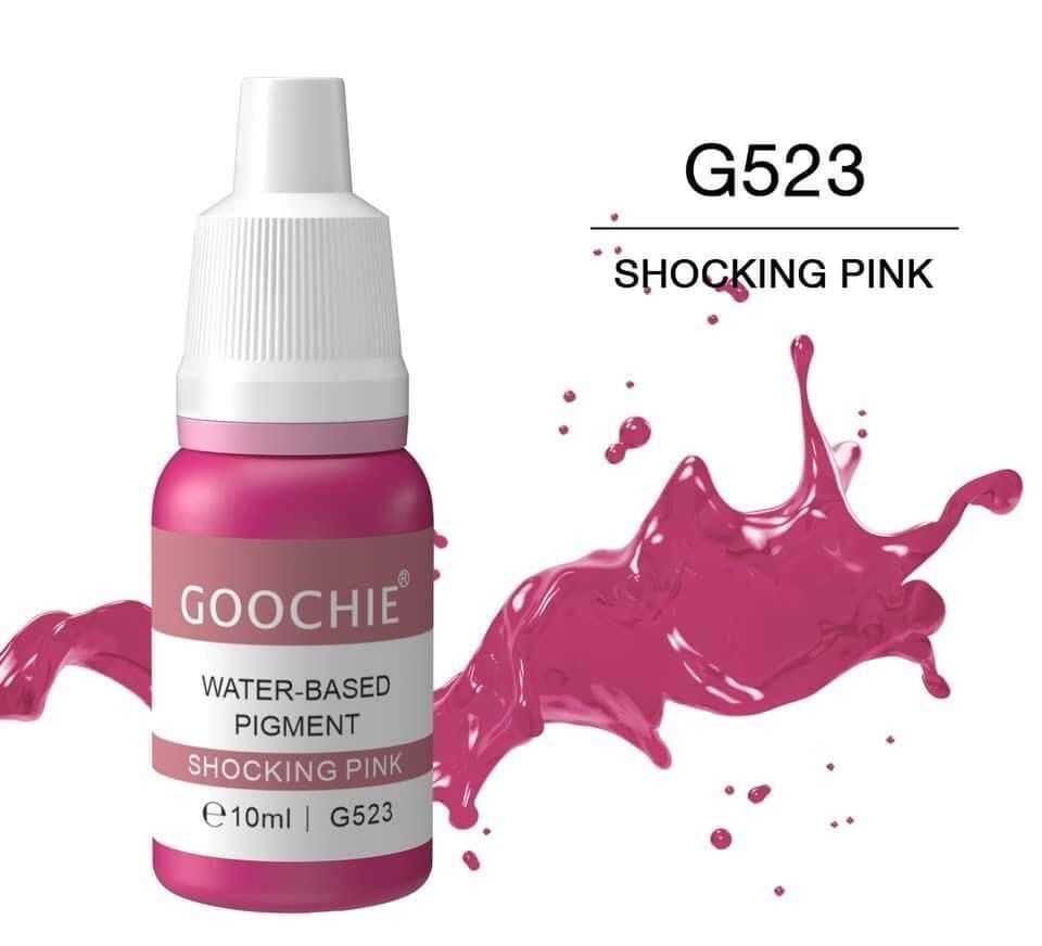 GOOCHIE G523 Shocking Pink Water - Based (Aşırı Pembe - Su Bazlı)