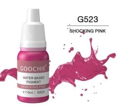 GOOCHIE G523 Shocking Pink Water - Based (Aşırı Pembe - Su Bazlı)