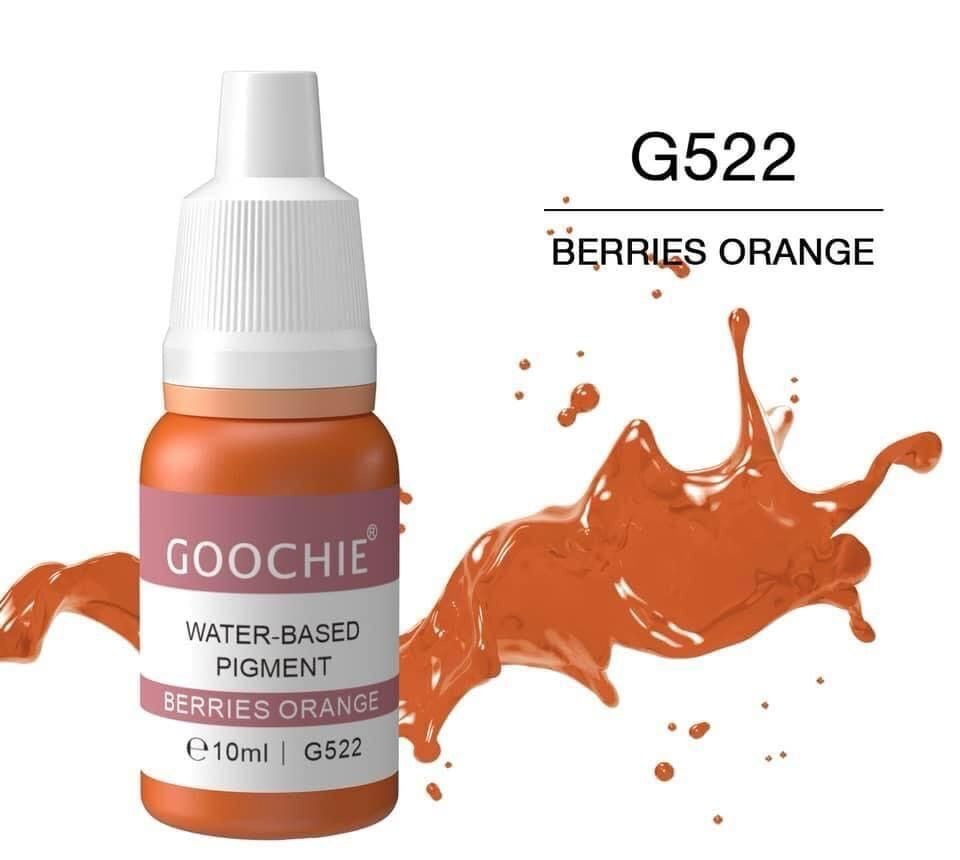 GOOCHIE G522 Berries Orange Water - Based (Meyve Turuncusu - Su Bazlı)