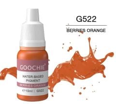 GOOCHIE G522 Berries Orange Water - Based (Meyve Turuncusu - Su Bazlı)