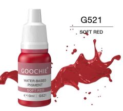 GOOCHIE G521 Soft Red - Water - Based (Ilıman Kırmızı- Su Bazlı)