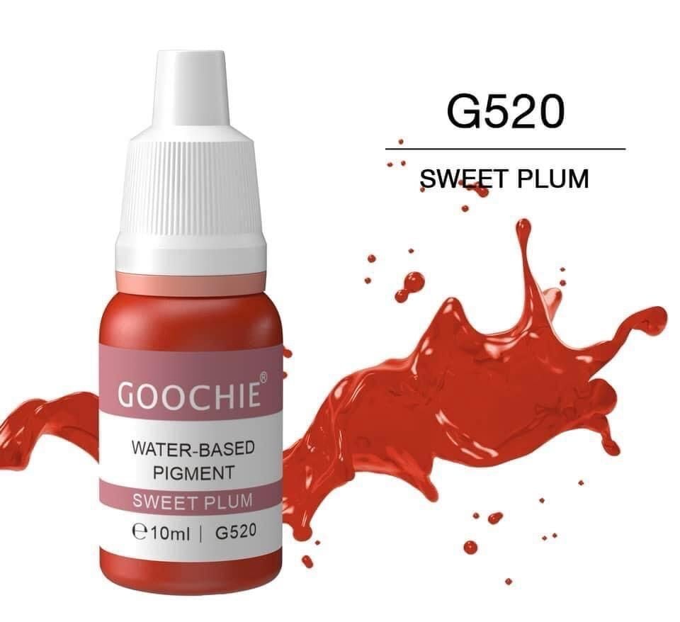 GOOCHIE G520 Sweet Plum - Water - Based (Tatlı Erik Rengi - Su Bazlı)