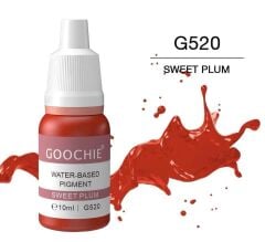 GOOCHIE G520 Sweet Plum - Water - Based (Tatlı Erik Rengi - Su Bazlı)