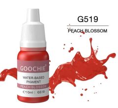 GOOCHIE G519 Peach Blassom - Water - Based (Ilıman Kırmızı - Su Bazlı)