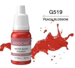 GOOCHIE G519 Peach Blassom - Water - Based (Ilıman Kırmızı - Su Bazlı)
