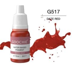 GOOCHIE G517 Date Red Water - Based (Klasik Kırmızı - Su Bazlı)