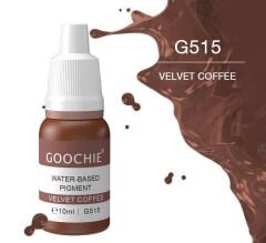 GOOCHIE G515 Velvet Coffee Water - Based ( Kadife Açık Kahverengi - Su Bazlı)