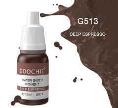 GOOCHIE G513 Deep Espresso Water - Based (Kahve Çekirdeği Rengi - Su Bazlı)