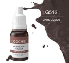 GOOCHIE 512 DARK Umber Water - Based (Koyu Kahverengi - Su Bazlı)