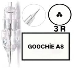 GOOCHIE A8 - R3 - Değiştirilebilir Kartuş Kalıcı Makyaj Ucu (İğne)