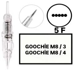 GOOCHIE M8-3 / M8-4 - F5 - Değiştirilebilir Kartuş Kalıcı Makyaj Cihaz Ucu (İğne)