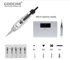 GOOCHIE M8-3 / M8-4 - R5 - Değiştirilebilir Kartuş Kalıcı Makyaj Cihaz Ucu (İğne)