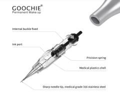 GOOCHIE M8-3 / M8-4 - R3 - Değiştirilebilir Kartuş Kalıcı Makyaj Cihaz Ucu (İğne)