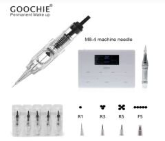 GOOCHIE M8-3 / M8-4 - R3 - Değiştirilebilir Kartuş Kalıcı Makyaj Cihaz Ucu (İğne)