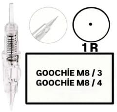 GOOCHIE M8-3 / M8-4 - R1 - Değiştirilebilir Kartuş Kalıcı Makyaj Cihaz Ucu (İğne)