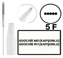 GOOCHIE M9 / R11 KAPŞONLU - F5 -Değiştirilebilir Kartuş Kalıcı Makyaj Cihaz Ucu ( İğne )