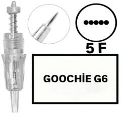 GOOCHIE G6 - F5 - Değiştirilebilir Kartuş Kalıcı Makyaj Cihazı Ucu ( İğne )
