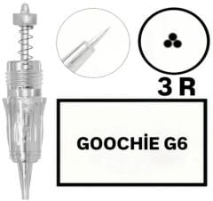 GOOCHIE G6 - R3 - Değiştirilebilir Kartuş Kalıcı Makyaj Cihazı Ucu ( İğne )