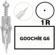 GOOCHIE G6 - R1 - Değiştirilebilir Kartuş Kalıcı Makyaj Cihazı Ucu ( İğne )