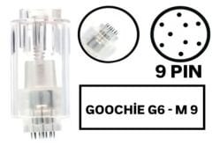 GOOCHIE G6 - M9 UYUMLU - 9 PIN Değiştirilebilir Kartuş Dermapen Ucu (İğne)