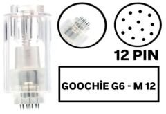GOOCHIE G6 - M12 UYUMLU - 12 PIN Değiştirilebilir Kartuş Dermapen Ucu (İğne)