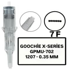 GOOCHIE X-SERIES GPMU-702-1207 - F -0.35mm - Tattoo Cihaz Ucu (İğne)