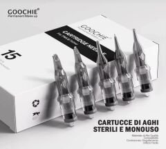 GOOCHIE X-SERIES GPMU-702-1205 - F -0.35mm - Tattoo Cihaz Ucu (İğne)