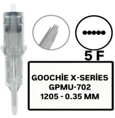 GOOCHIE X-SERIES GPMU-702-1205 - F -0.35mm - Tattoo Cihaz Ucu (İğne)