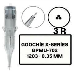 GOOCHIE X-SERIES GPMU-702-1203- R -0.35mm -  Tatto Cihaz Ucu (İğne)