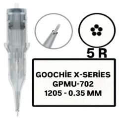 GOOCHIE X-SERIES GPMU-702-1205 - R -0.35mm Tattoo Cihaz Ucu (İğne)