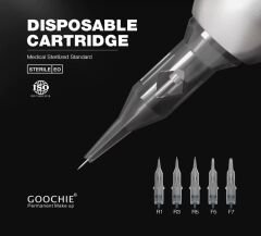 GOOCHIE X-SERIES GPMU-702-1201- R -0.35mm Tattoo Cihaz Ucu (İğne)
