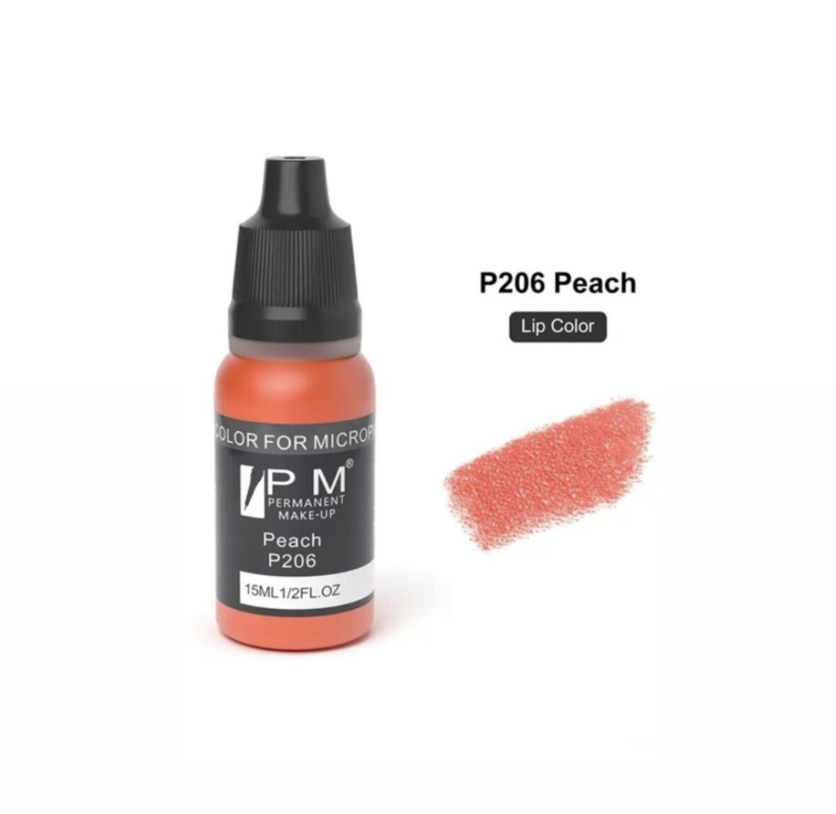 PM 206 Peach - ( Şeftali ) Kalıcı Makyaj Pigmenti