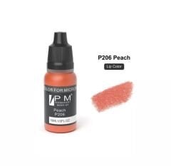 PM 206 Peach - ( Şeftali ) Kalıcı Makyaj Pigmenti
