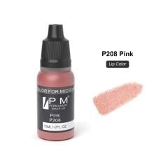 PM 208 Pink - ( Pembe ) Kalıcı Makyaj Pigmenti