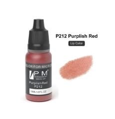 PM 212 Purplish Red - ( Morumsu Kırmızı ) Kalıcı Makyaj Pigmenti
