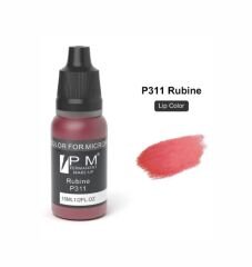PM 311 Rubine - ( Yakut ) Kalıcı Makyaj Pigmenti
